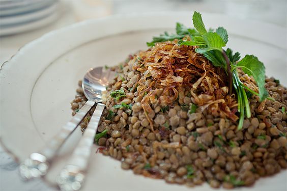 salada de lentilha com cebola caramelizada edu giuedes simples e fácil