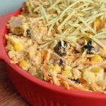 salada de natal com frango desfiado fácil simples