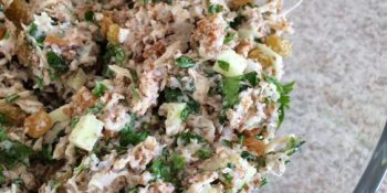 Salada marroquina simples