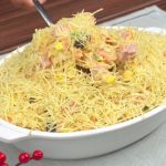 salpicão de frango defumado simples tudo gostoso