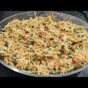 salpicão sem frango vegano vegetariano