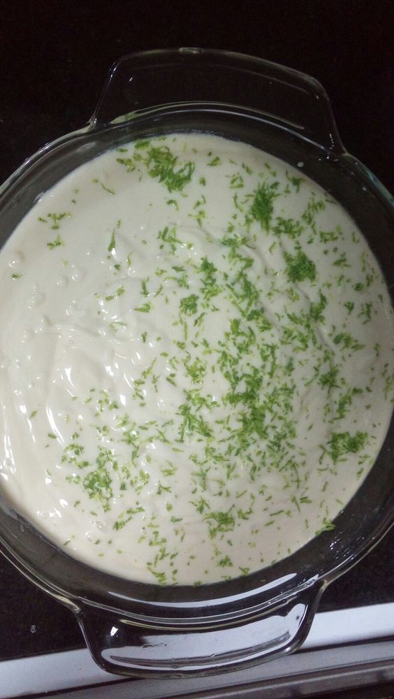 sobremesa sem creme de leite mousse de limão chantilly