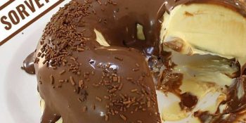 Sorvetão de chocolate