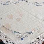 tirar gordura da toalha de mesa