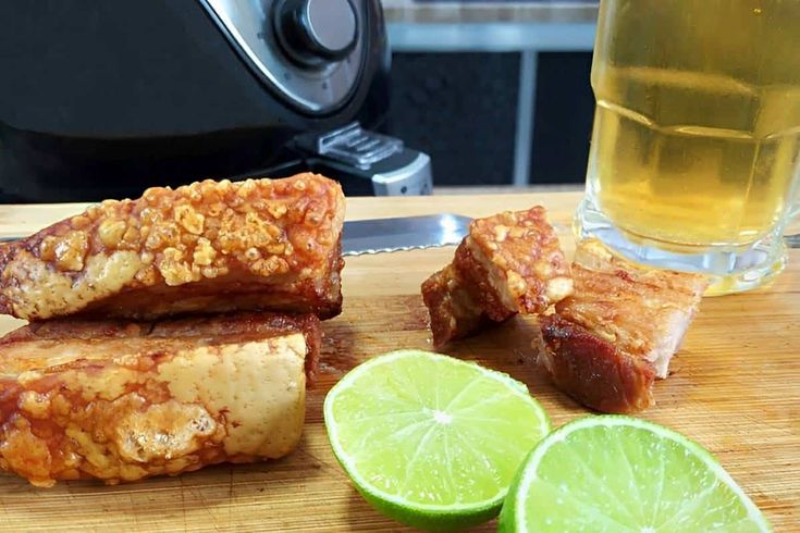 torresmo feito na água prático delicioso