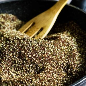 zaatar tempero caseiro