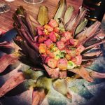 Alcachofra com bacon