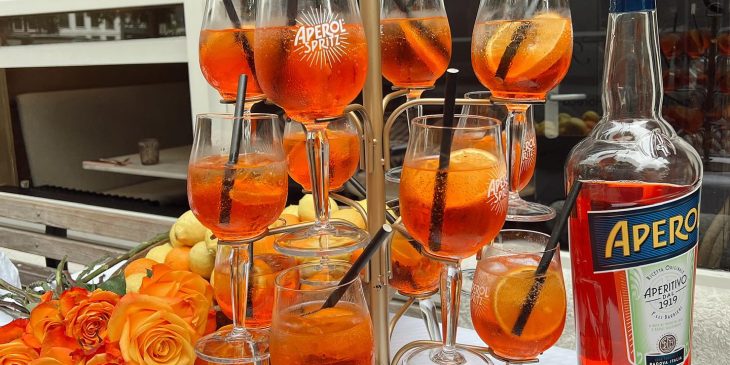 Aperol spritz