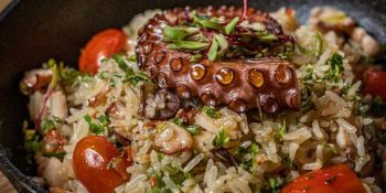 Receita fácil: Arroz de polvo da Rita Lobo