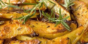 Batata frita com alecrim