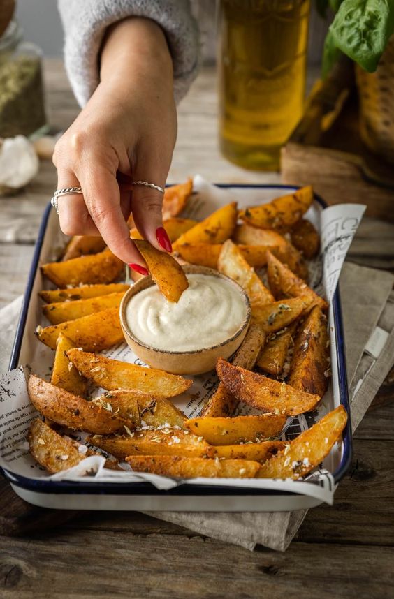 Batata frita com páprica ana maria braga