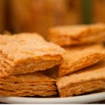 Biscoito 7 capas caseiro