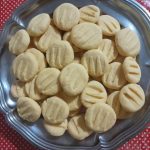 Biscoito amanteigado com margarina