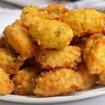 Bolinho de arroz da Rita Lobo