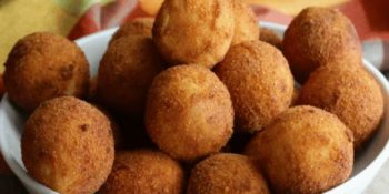 Bolinho de chuva na airfryer