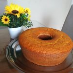 Bolo de cenoura com 1 ovo