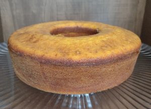 Bolo de cenoura com farinha de amêndoa