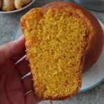 Bolo de cenoura com farinha de amêndoa