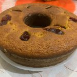 Bolo de cenoura com goiabada