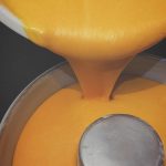 Bolo de cenoura com iogurte