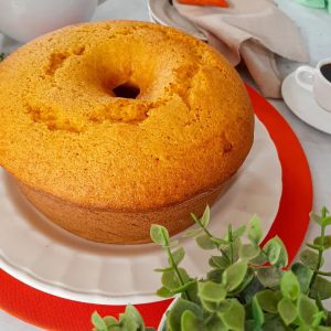 Bolo de cenoura dona benta