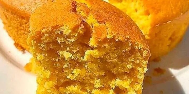 Bolo de cenoura para diabéticos