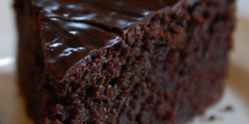 Bolo de chocolate sem farinha da Rita Lobo