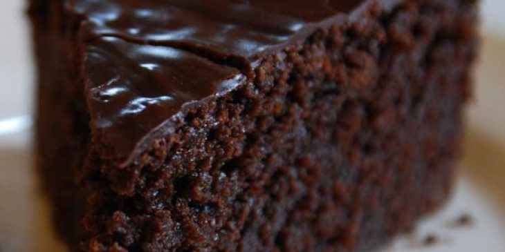 Bolo de chocolate sem farinha da Rita Lobo tudo gostoso