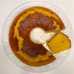 Bolo de laranja com adoçante
