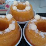 Bolo de laranja recheado