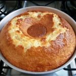 Bolo de laranja sem lactose