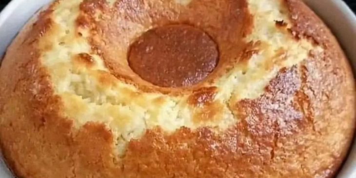 Bolo de laranja sem lactose