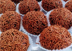 Brigadeiro para enrolar