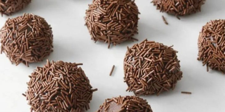 Brigadeiro para enrolar