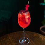 Clericot de frutas vermelhas