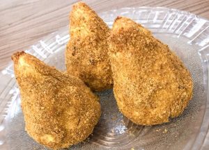 Coxinha fit de 3 ingredientes 