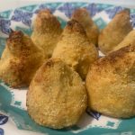 Coxinha fit de 3 ingredientes