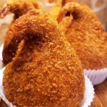 Coxinha gourmet de camarão