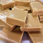 Doce de leite em barra