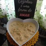Estrogonofe de frango para 60 pessoas