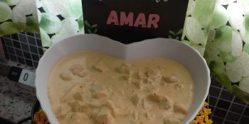 Receita especial: Estrogonofe de frango para 60 pessoas