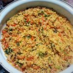 Farofa picante para churrasco