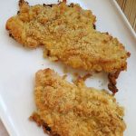 Frango Parmesão e maionese tudo gostoso