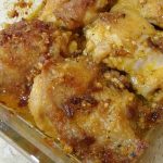 Frango assado no micro-onda