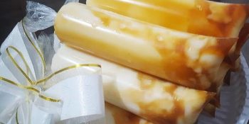 Geladinho de pudim