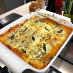 Lasanha de berinjela low carb