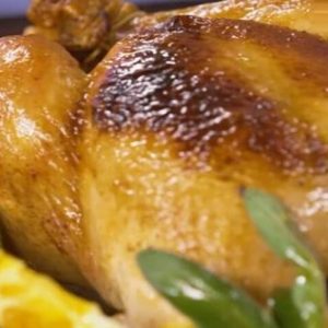 Marinada de frango da Rita Lobo simples