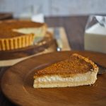 Melktert simples fácil e prático