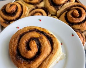 Pão de canela