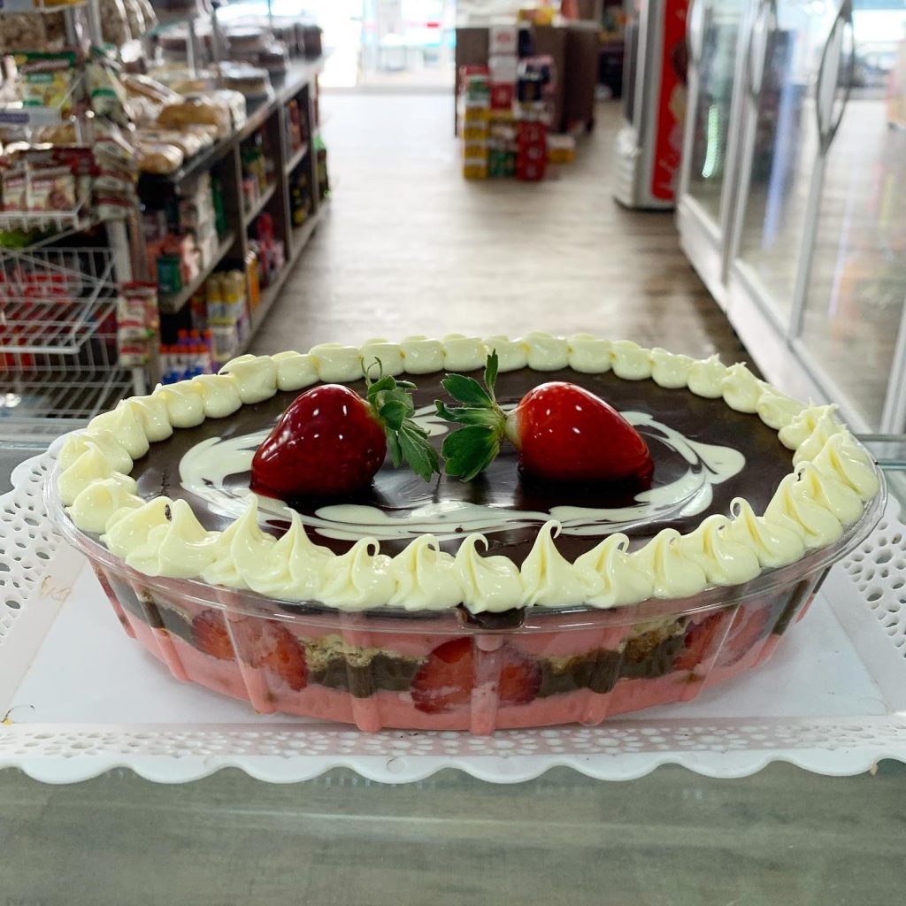 Pavê sensação
